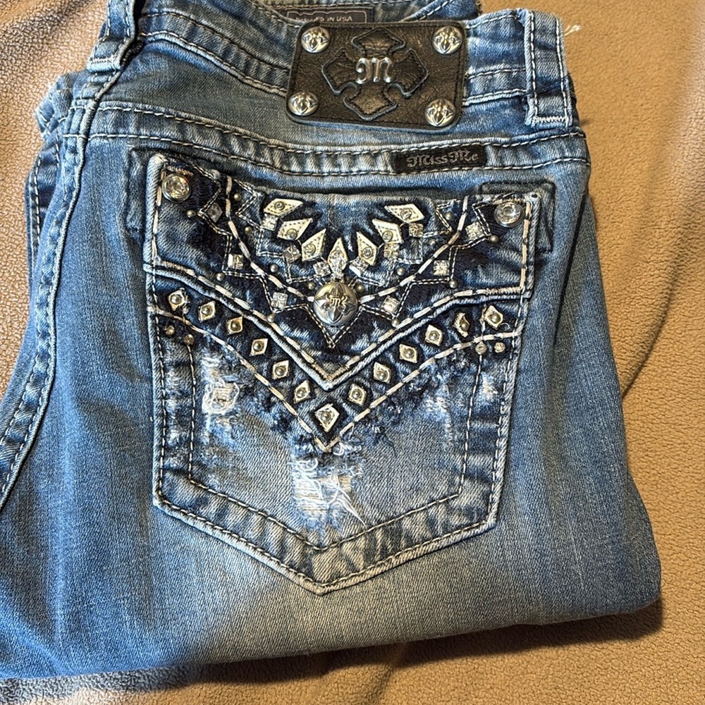 Miss Me Bootcut Jeans